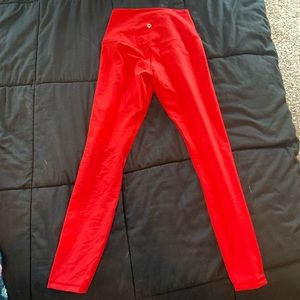 lululemon Align™ High-Rise Crop 25” Dark Red